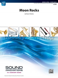 Moon Rocks (Conductor Score & Parts)
