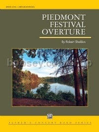 Piedmont Festival Overture (Conductor Score)