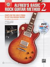 Alfred's Basic Rock Guitar Method 2 (Book, DVD + Download)