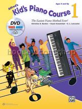 Alfred's Kid's Piano Course 1 (DVD + Download)