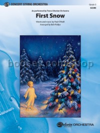 First Snow (String Orchestra Conductor Score)
