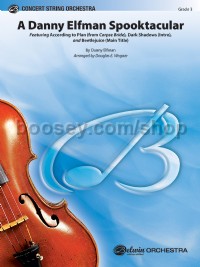 A Danny Elfman Spooktacular (String Orchestra Score & Parts)