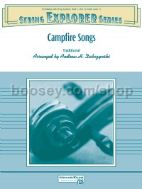 Campfire Songs (String Orchestra Score & Parts)