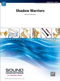 Shadow Warriors (Concert Band Conductor Score & Parts)