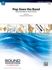 Pop Goes the Band (Concert Band Conductor Score)