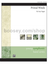 Primal Winds (Concert Band Conductor Score & Parts)