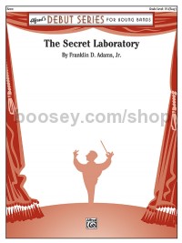 The Secret Laboratory (Concert Band Conductor Score)