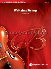 Waltzing Strings (String Orchestra Score & Parts)