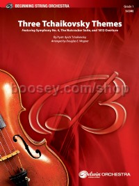 Three Tchaikovsky Themes (String Orchestra Conductor Score)