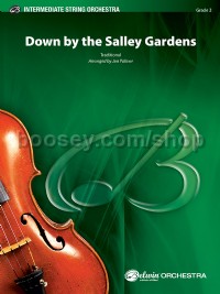 Down by the Salley Gardens (String Orchestra Score & Parts)