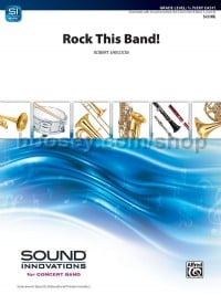 Rock This Band! (Conductor Score)