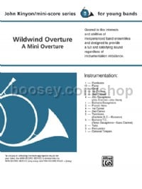 Wildwind Overture (Conductor Score)