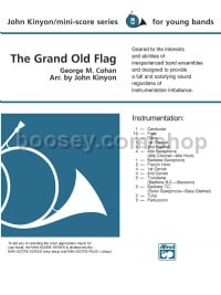 The Grand Old Flag (Concert Band Conductor Score)