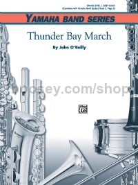 Thunder Bay March (Conductor Score)