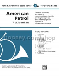 American Patrol (Concert Band Conductor Score)