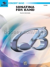 Sonatina for Band (Concert Band Conductor Score)