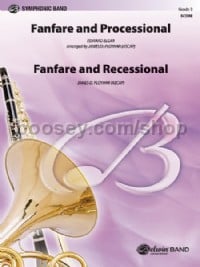 Fanfare, Processional and Recessional (Concert Band Conductor Score)