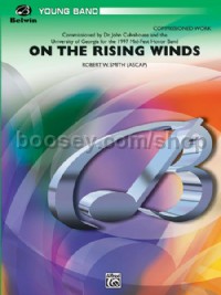 On the Rising Winds (Conductor Score & Parts)