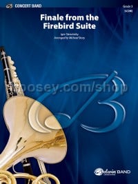 Finale from The Firebird Suite (Concert Band Conductor Score)