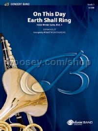 On This Day Earth Shall Ring (Holst Winter Suite, Mvt. I) (Concert Band Conductor Score)