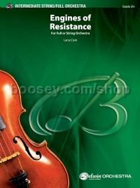 Engines of Resistance (Conductor Score & Parts)