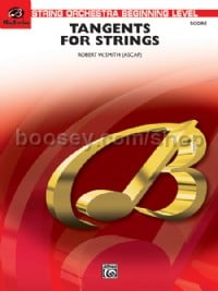 Tangents for Strings (String Orchestra Conductor Score)
