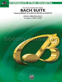 Bach Suite (String Orchestra Conductor Score)