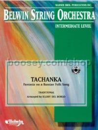 Tachanka (Fantasia on a Russian Folk Song) (String Orchestra Score & Parts)