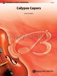 Calypso Capers (for Strings and Percussion) (String Orchestra Score & Parts)