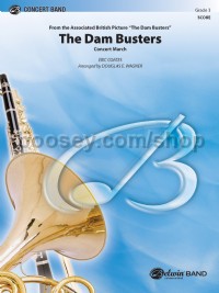 The Dam Busters Concert March (Concert Band Conductor Score)