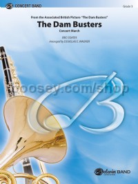 The Dam Busters Concert March (Concert Band Conductor Score & Parts)