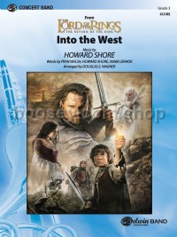 Into the West (from The Lord of the Rings: The Return of the King) (Concert Band Conductor Score)