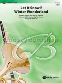 Let It Snow! / Winter Wonderland (Conductor Score)