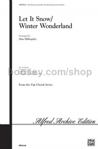 Let It Snow/Winter Wonderland (3-Part Mixed)