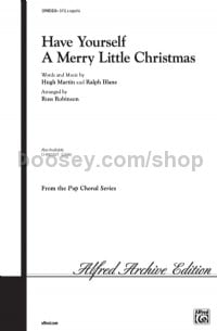 Have Yourself A Merry Little (SATB, a cappella)