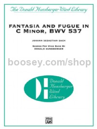 Fantasia and Fugue in C Minor, BWV 537 (Conductor Score & Parts