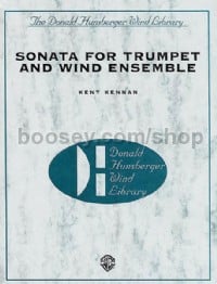 Sonata for Trumpet and Wind Ensemble (Conductor Score)
