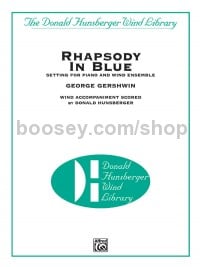 Rhapsody in Blue™ (Setting for Piano and Wind Ensemble) (Concert Band Conductor Score)