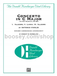 Concerto in C Major for Two Trumpets (I. Allegro, II. Largo, III. Allegro) (Concert Band Conductor S