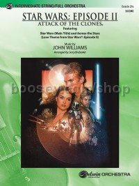 Star Wars®: Episode II Attack of the Clones (Conductor Score)