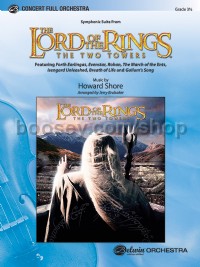 The Lord of the Rings: The Two Towers, Symphonic Suite from (Conductor Score & Parts)