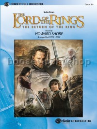 The Lord of the Rings: The Return of the King, Suite from (Conductor Score & Parts)