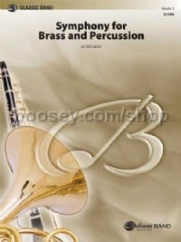 Symphony for Brass and Percussion (Concert Band Conductor Score)