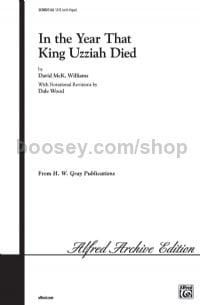In The Year King Uzzah Died (SATB)