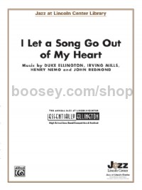 I Let a Song Go Out of My Heart (Conductor Score & Parts)