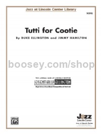 Tutti for Cootie (Conductor Score)