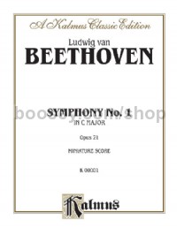 Symphony No. 1, Opus 21 (Miniature Score)