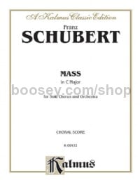 Mass in C Major (SATB with SATB Soli)