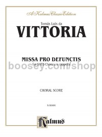 Missa Pro Defunctis (SATB, a cappella)