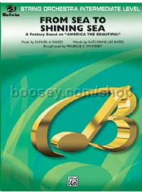 From Sea to Shining Sea (String Orchestra Conductor Score)